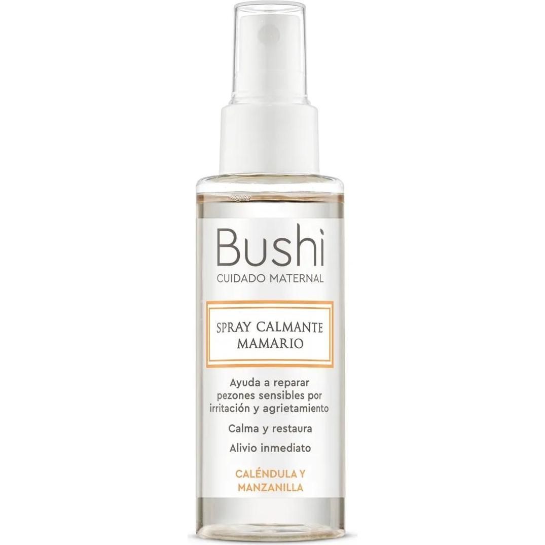 Spray Calmante Mamario Bushi Caléndula Y Manzanilla 60 ml