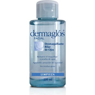 Desmaquillante Bifaz De Ojos Dermaglós X 100Ml