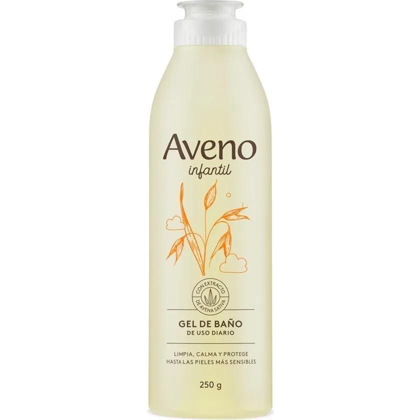 Gel De Baño Aveno Infantil Hipoalergénico 250 g