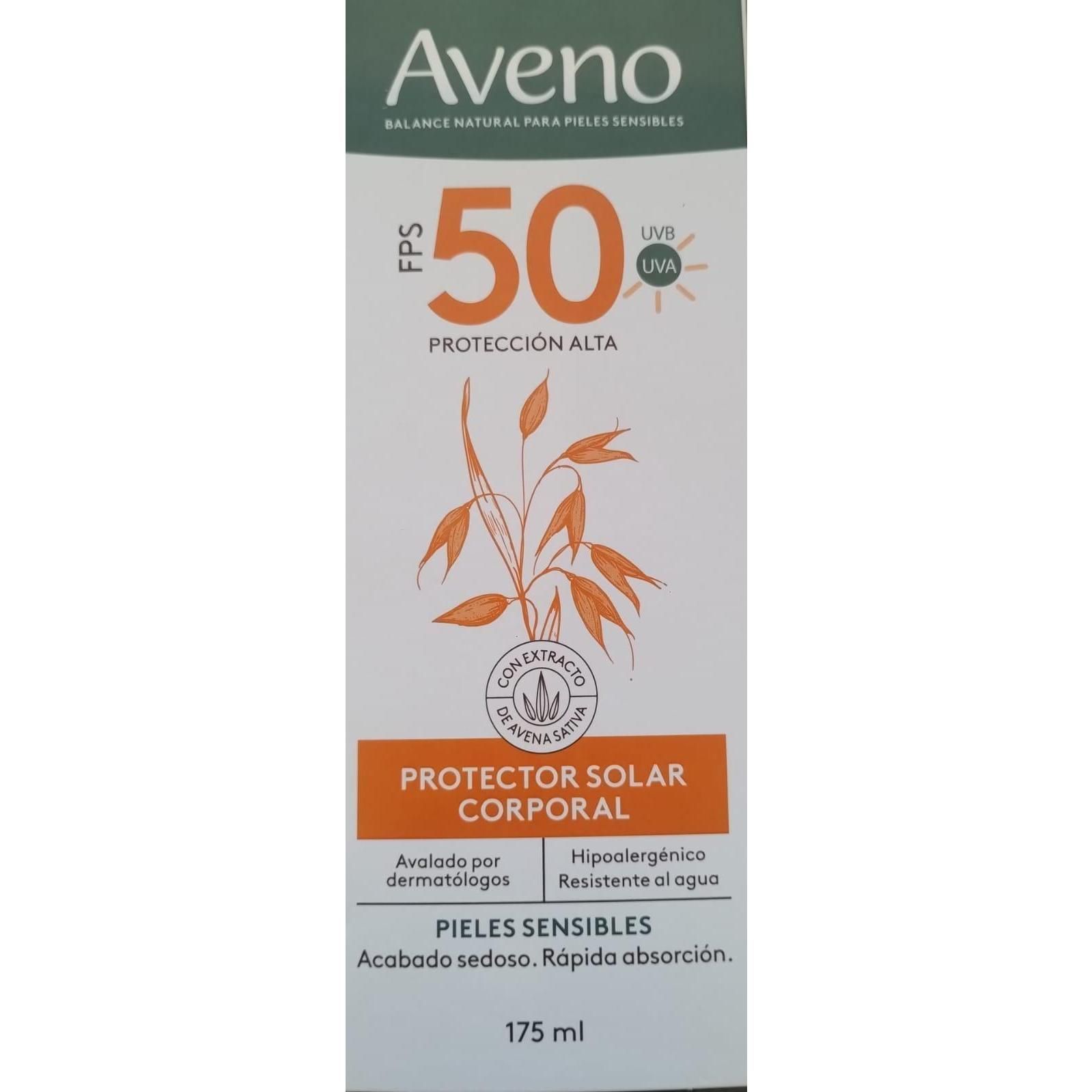 Protector Solar Corporal Aveno 175 ml