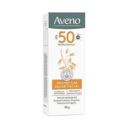 Protector Solar Facial Aveno 50 FPS 50 g