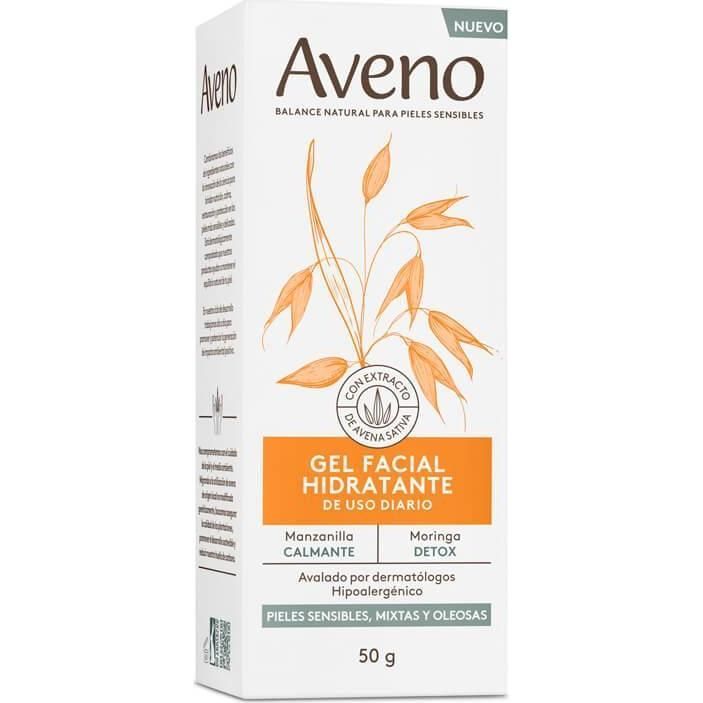 Gel Facial Hidratante Aveno Calmante 50 g