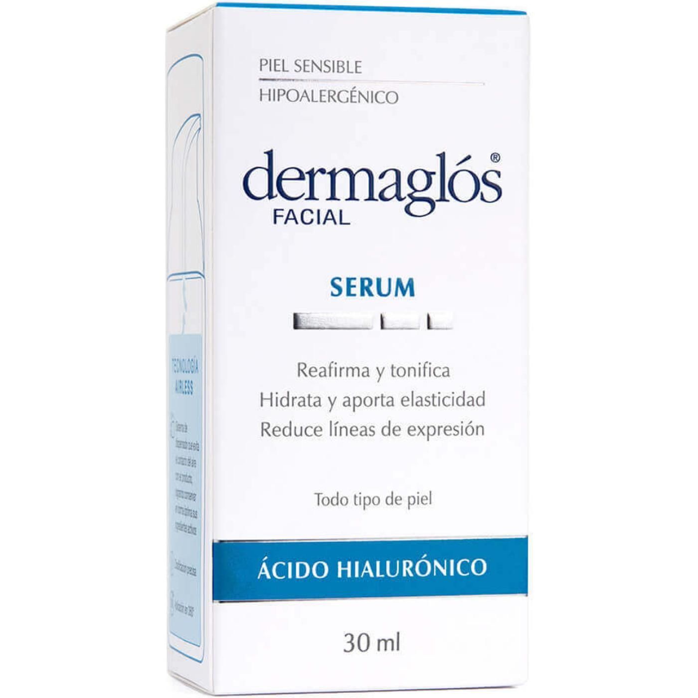 Serum Dermaglos Facial Ácido Hialurónico (30 ml) 1 Unidad