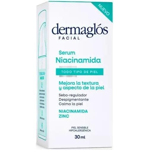 Dermaglos Facial Serum Niacimida 30 ml