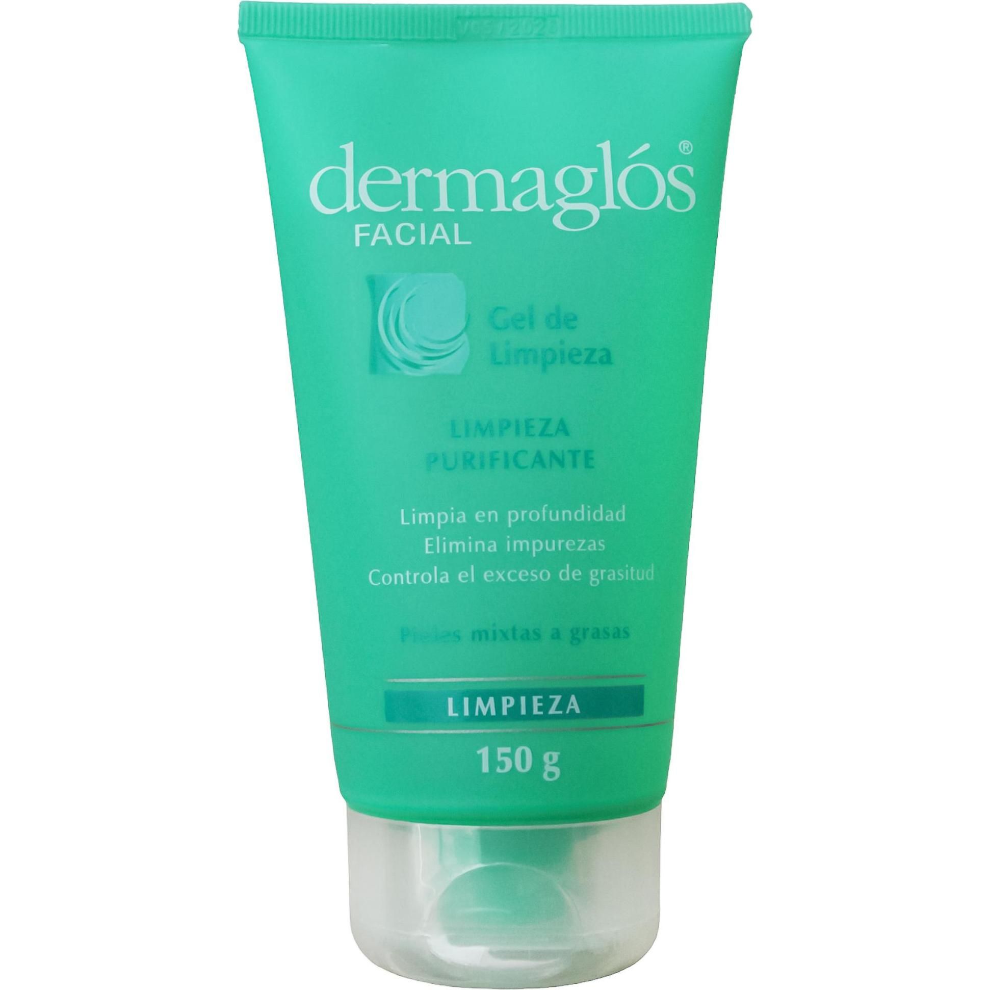 Gel De Limpieza Facial Pieles Mixtas A Grasas Dermaglos 150 g