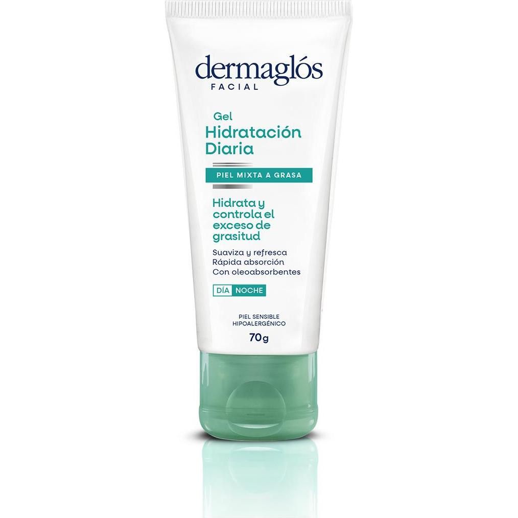 Gel Hidratante Dermaglos Piel Mixta A Grasa 70 g