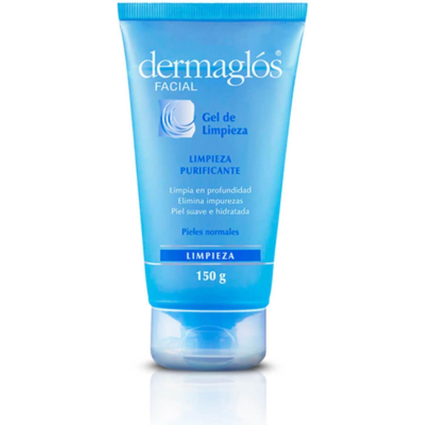 Gel De Limpieza Dermaglos Facial 150 g