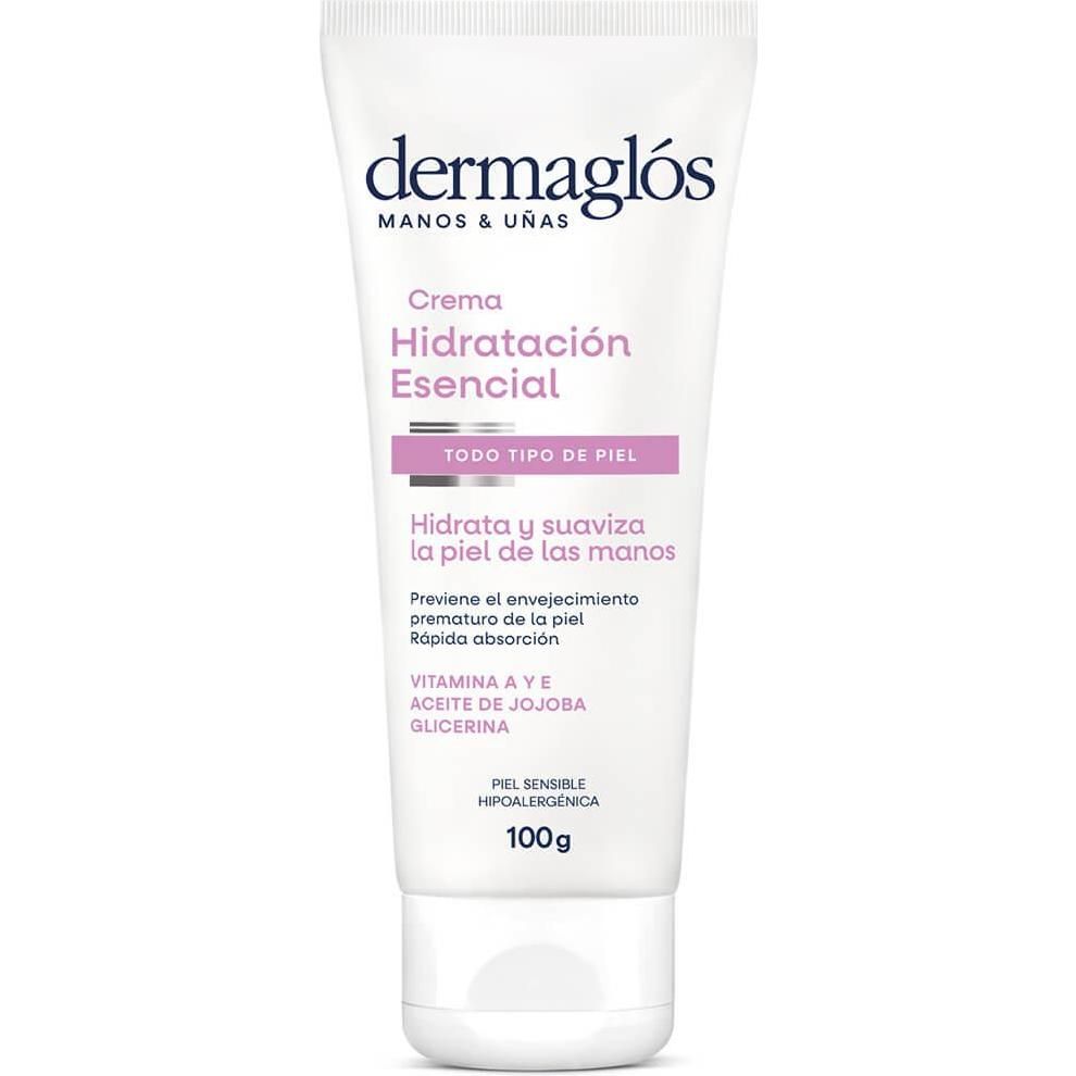 Crema Para Manos Hidratación Esencial Dermaglós 100 G