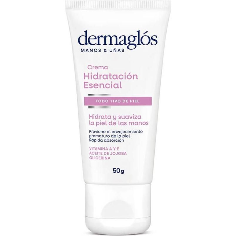 Crema Para Manos Hidratación Esencial Dermaglós 50 G