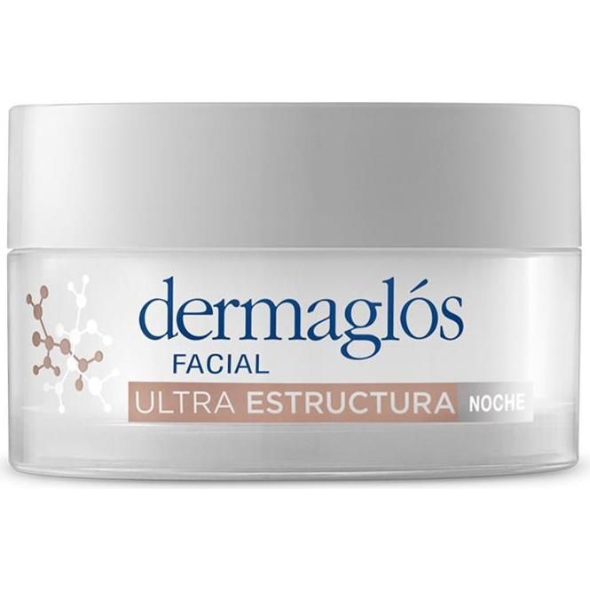 Crema Dermaglós Hidratante De Noche Ultra Estructura 50 g