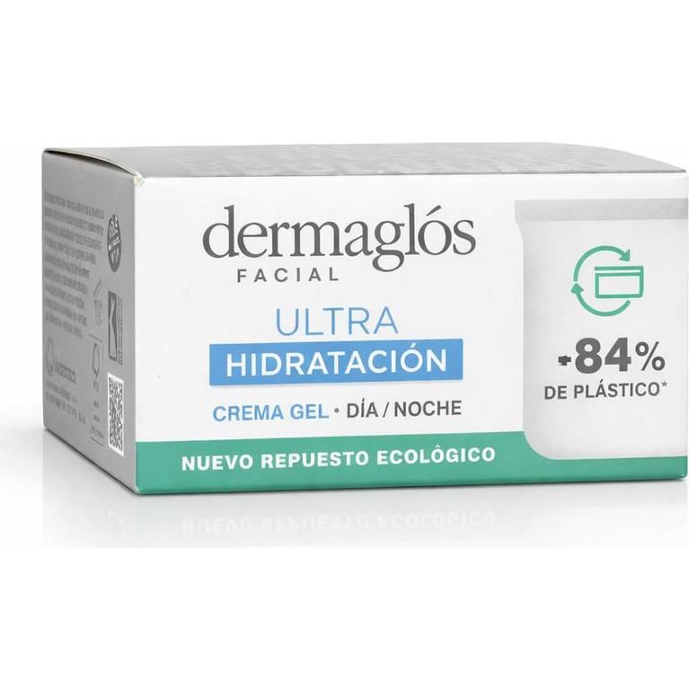 Crema Facial Dermaglos Ultra Hidratacion Repuesto 50 g