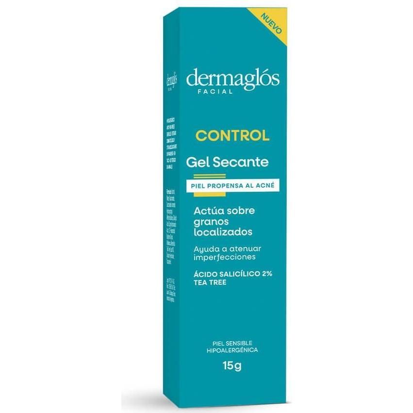 Gel Secante Control Acné Dermaglos 15 g
