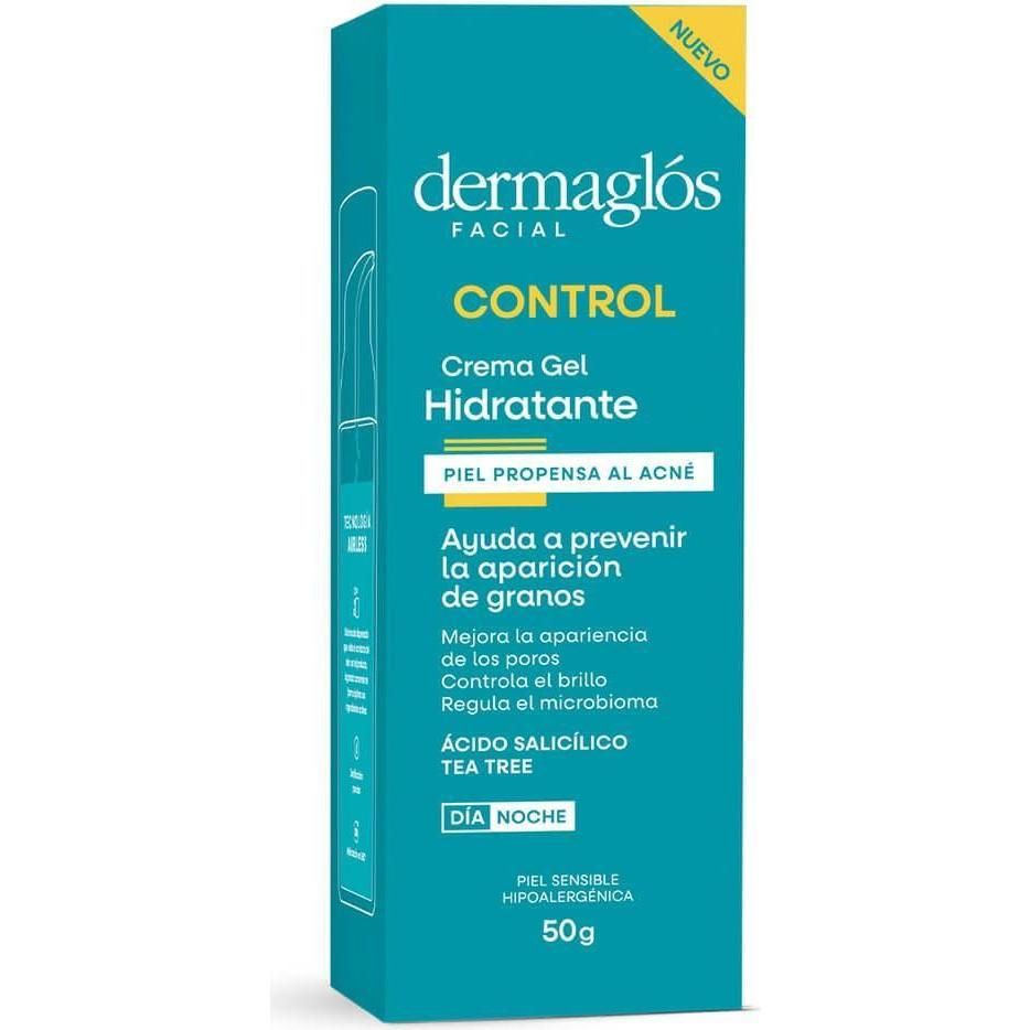Crema Gel Hidratante Control Acne Dermaglos 50 g