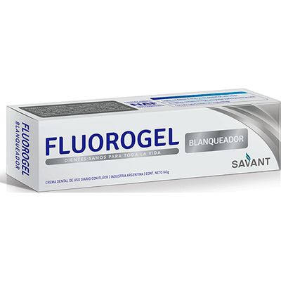 Pasta Dental Fluorogel Blanqueador Menta X 60Ml