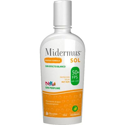 Protector Solar Niños Midermus Fps 50 150 Gr