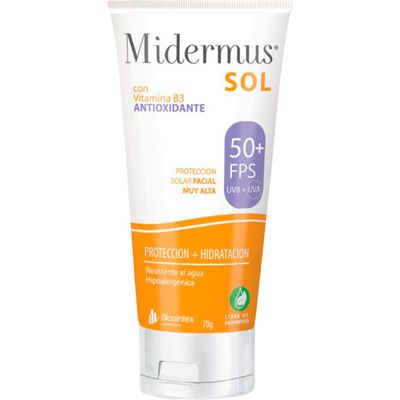 Midermus Facial Fps 50 X 70 G
