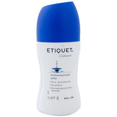 Antitranspirante Etiquet Clásico 60 g