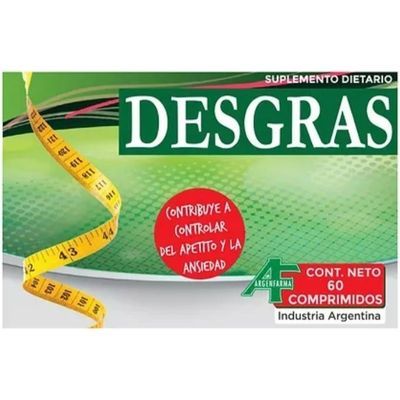 Desgras Complex 60 Comprimidos