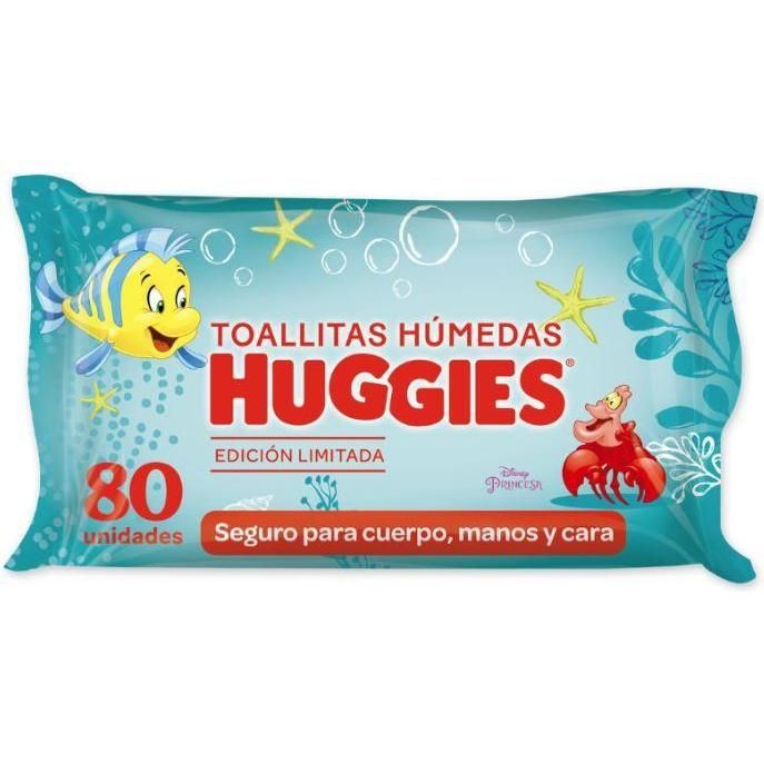Toallitas Humedas Huggies 80 Und