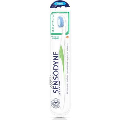 Cepillo Dental Sensodyne Multiprotección Medio 1 Unidad