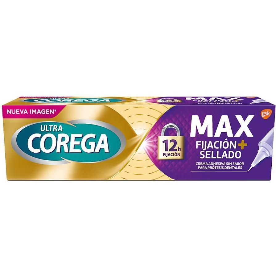Crema Adhesiva Corega Ultra Maximo Sellado 70 g