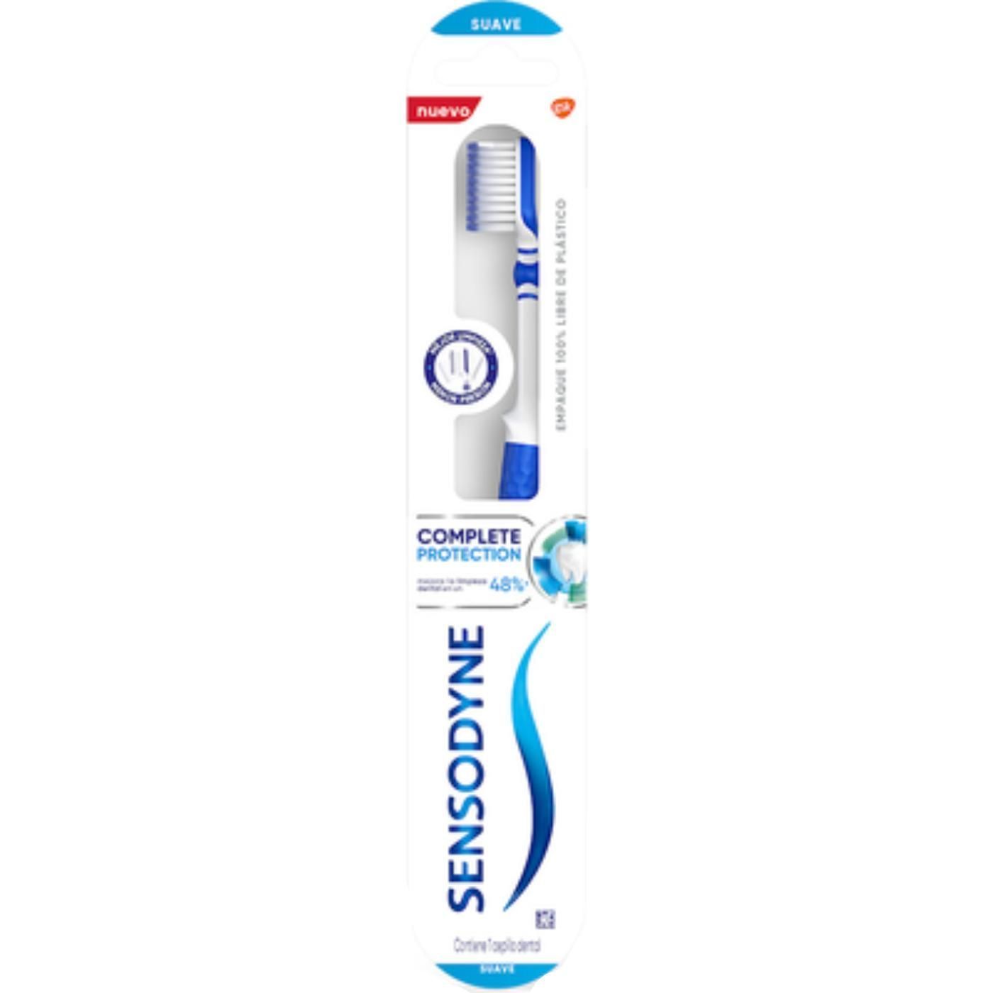 Cepillo Dental Sensodyne Complete Soft Suave 1 Unidad