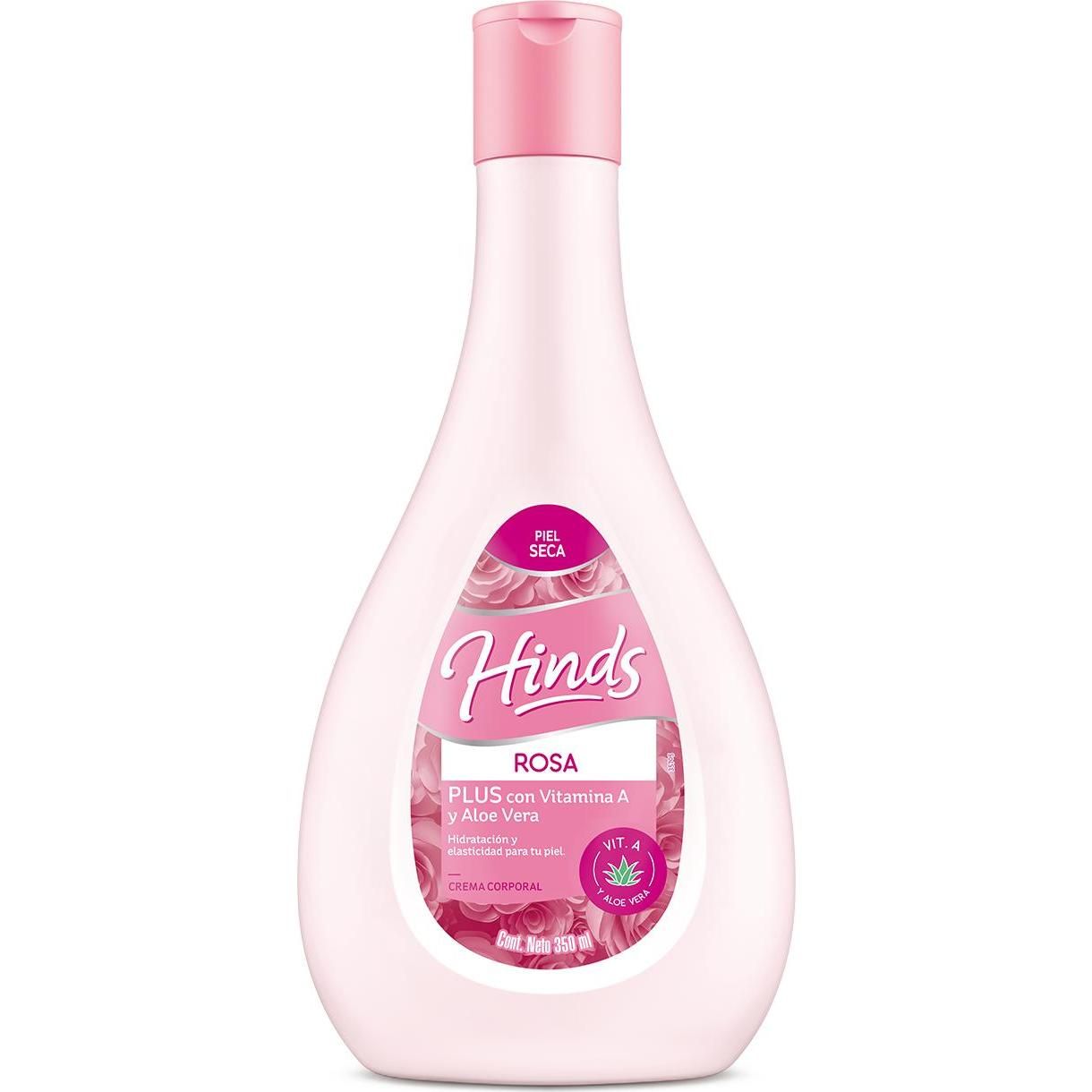 Crema Corporal Hinds Rosa Piel Seca 350 ml