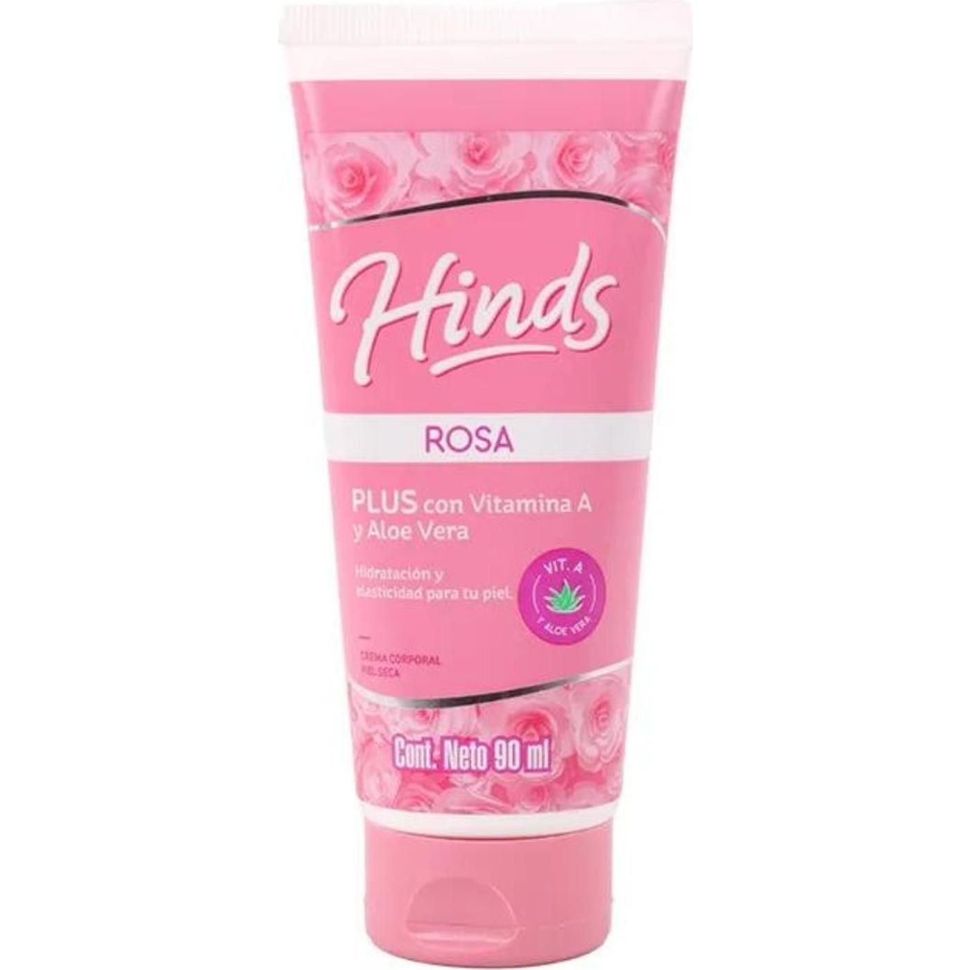 Crema Hinds Rosa Plus Manos 90 g