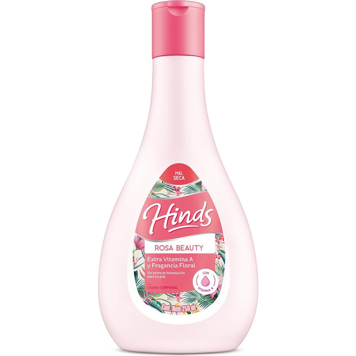 Crema Corporal Hinds Rosa Beauty 250 ml