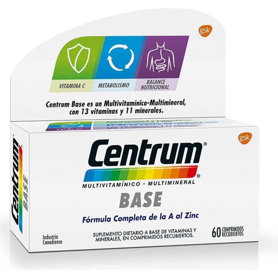Suplemento Dietario Tablet Centrum 60 Unidades