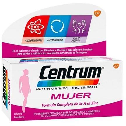 Centrum Mujer Comprimidos 30 Unidades