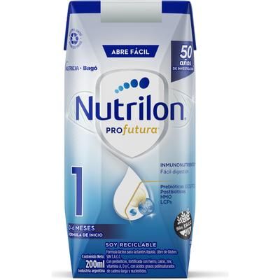 Leche Líquida Nutrilon Infantil Pro Futura 1 200 ml