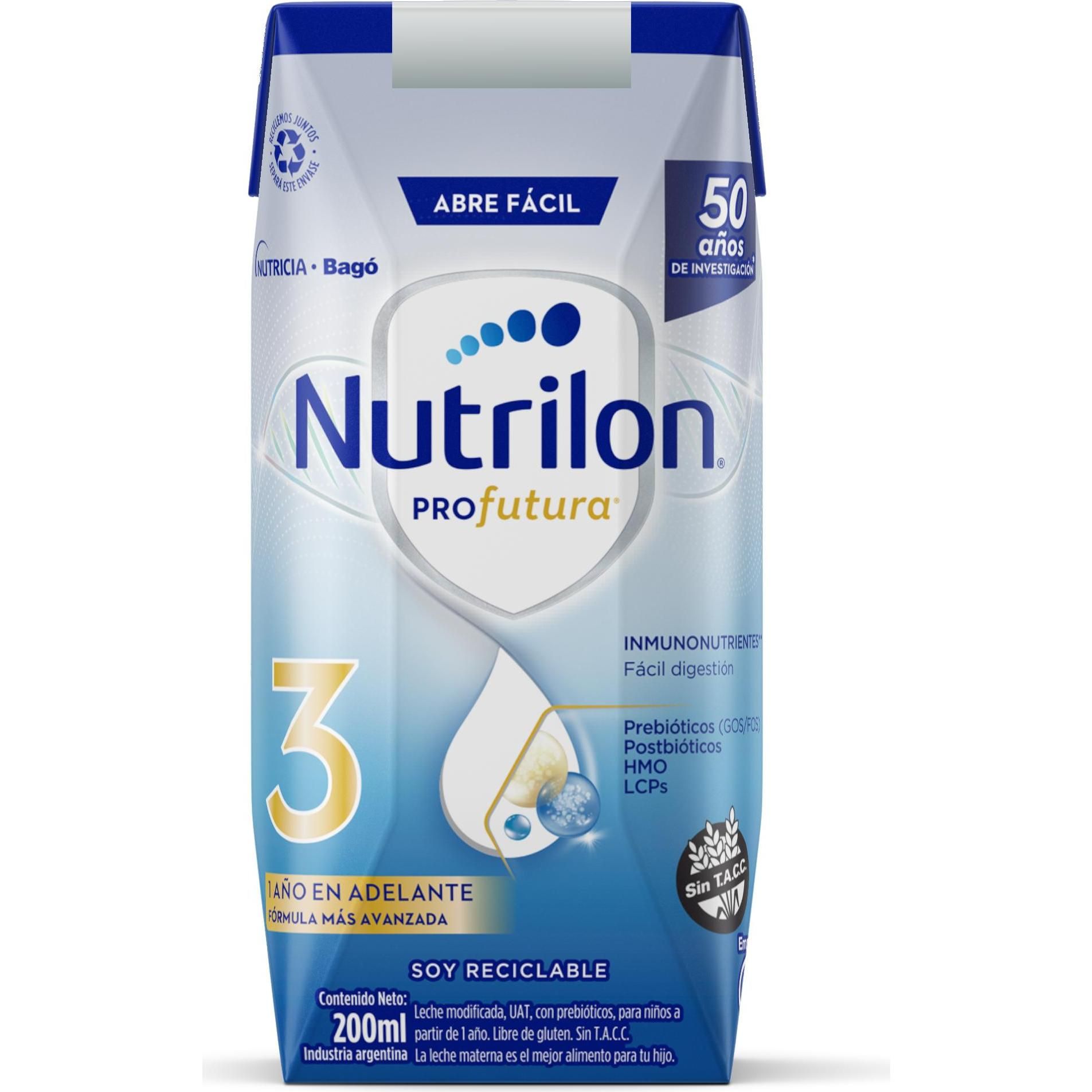 Leche Líquida Nutrilon Infantil Pro Futura 3 200 ml