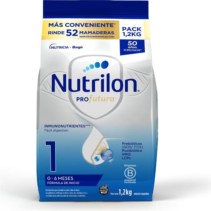 Leche En Polvo Nutrilon Infantil 1 1.2 kg