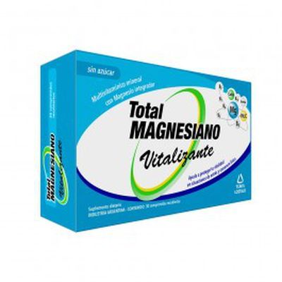 Total Magnesiano Vitalizante Comp Rec X 30
