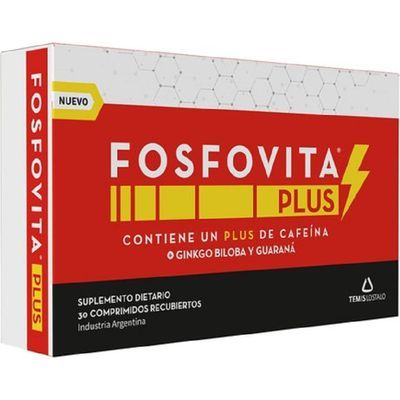 Fosfovita, Suplemento Dietario Fosfovita Plus x 30 Unidades