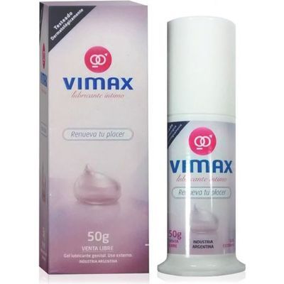 Vimax Lubricante Intimo 1 Unidad