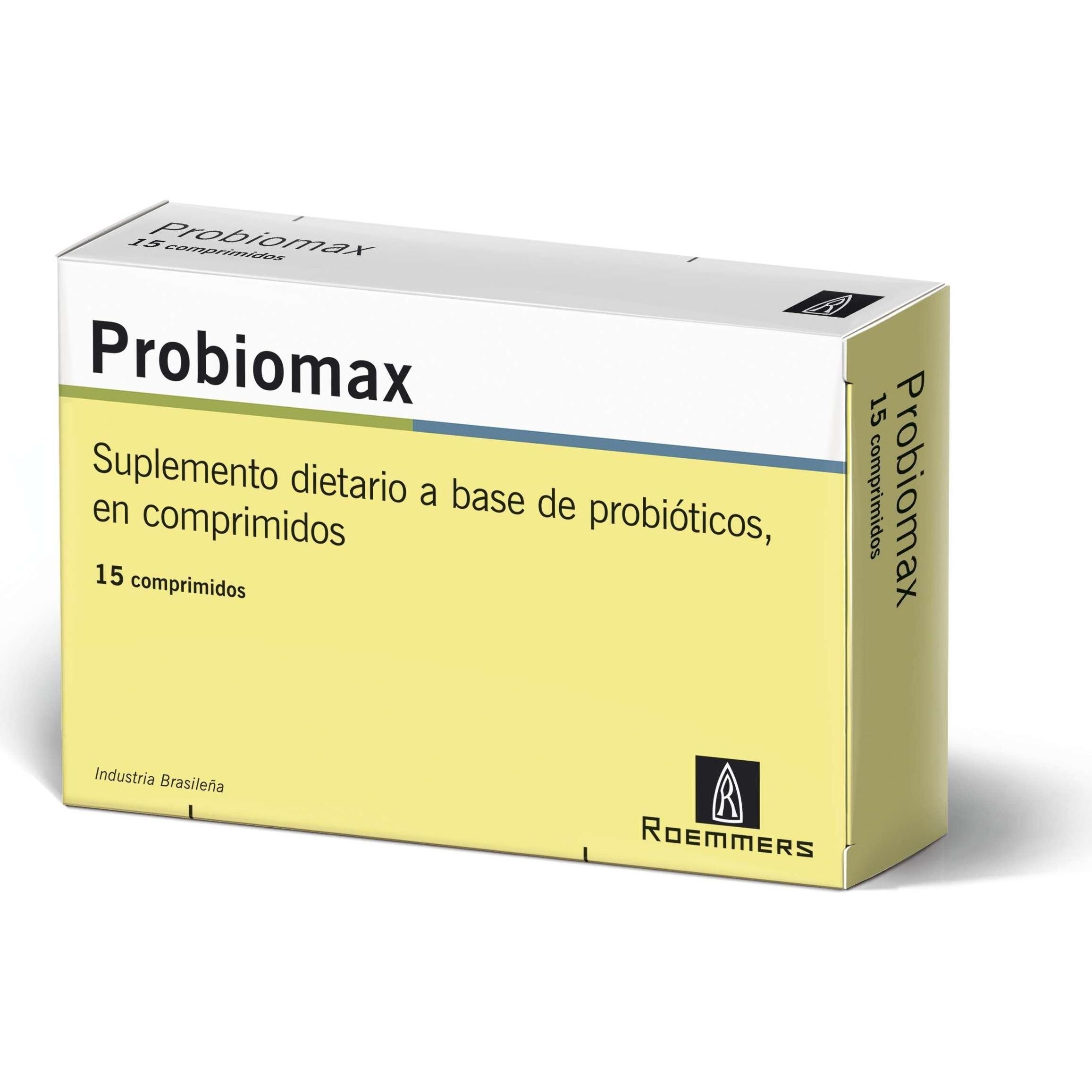Probiomax Roemmers 15 Comprimidos