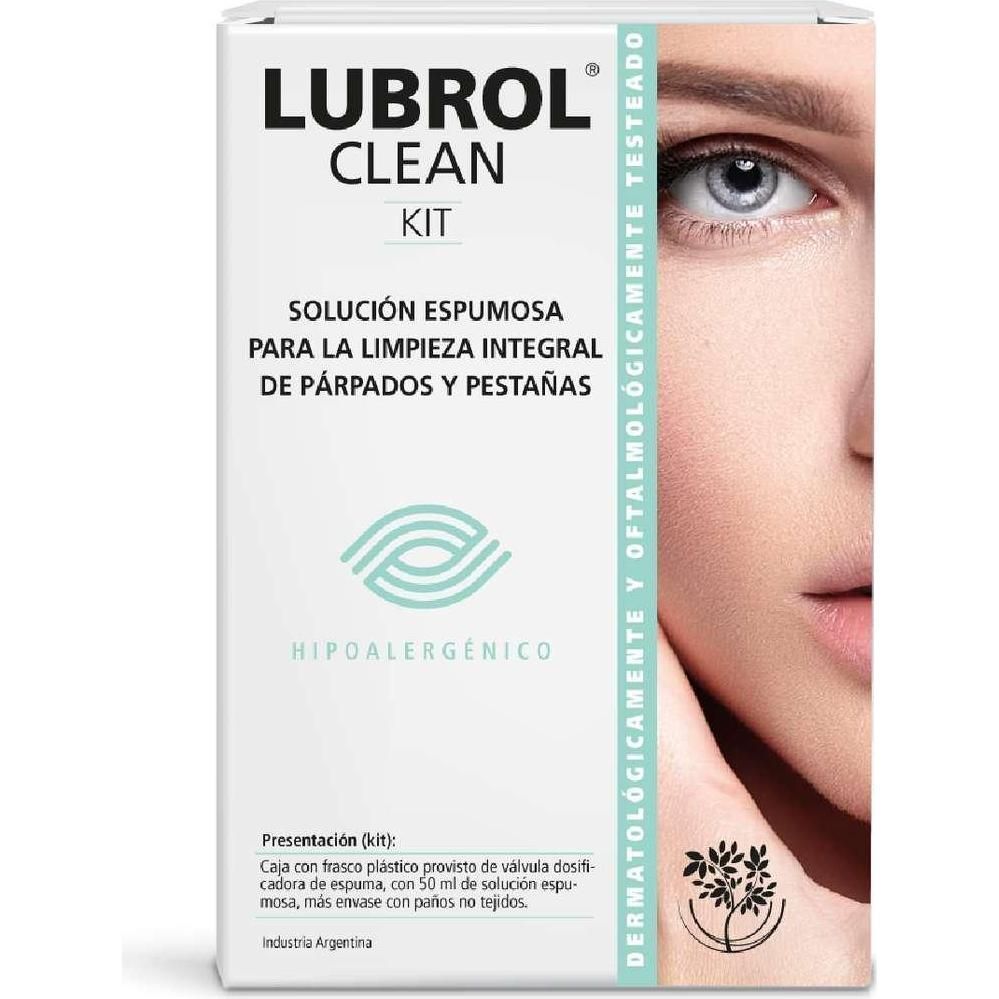 Solución Espumosa Lubrol Clean Kit 50 ml