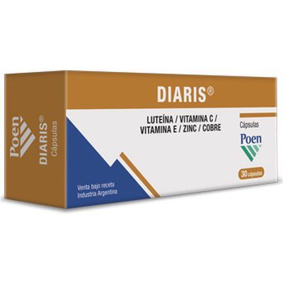 Diaris Omega Capsulas X 30 Unidades Poen