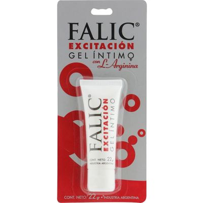 Falic Gel L-Arginina X 22 G