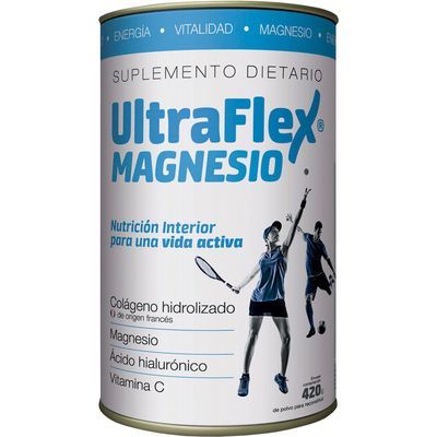 Suplemento Dietario Ultraflex Magnesio Lata X 420 G