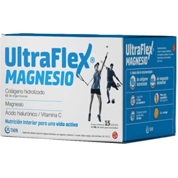Magnesio Ultraflex Sobres 15 Unidades
