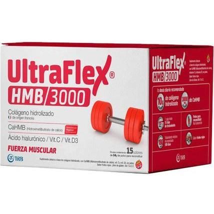Suplemento Dietario Ultraflex Hmb 15 Sobres