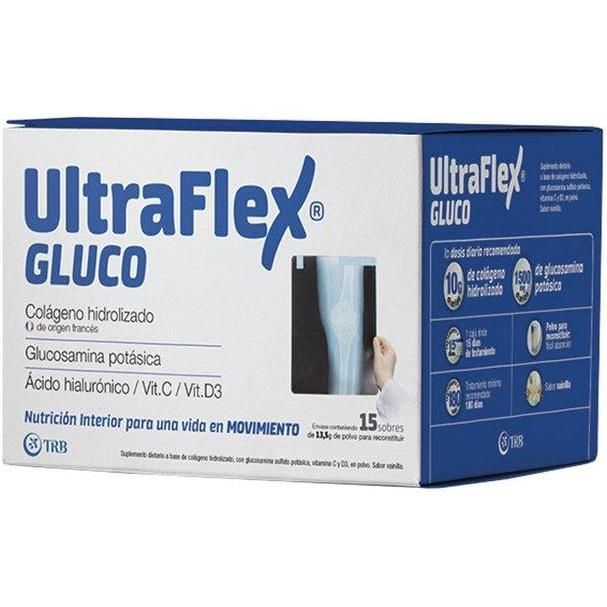 Ultraflex Gluco 15 Unidades