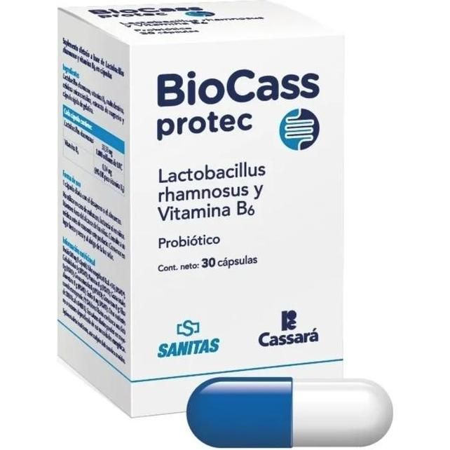 Probiotico Biocass Protect 30 capsulas