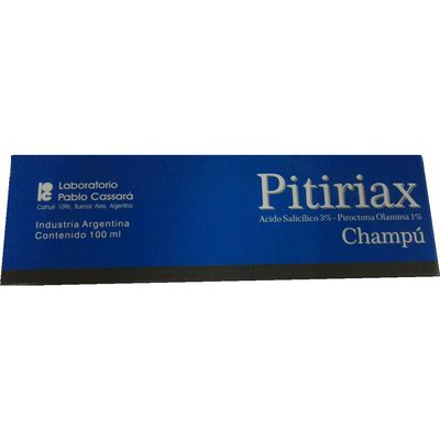 Shampoo Pitiriax 100 Ml.