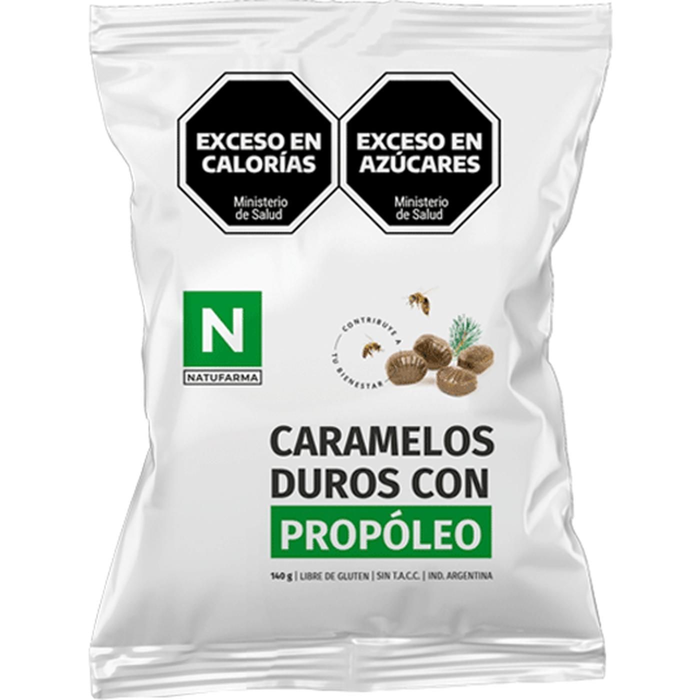 Caramelos Natufarma Propoleo 140 g