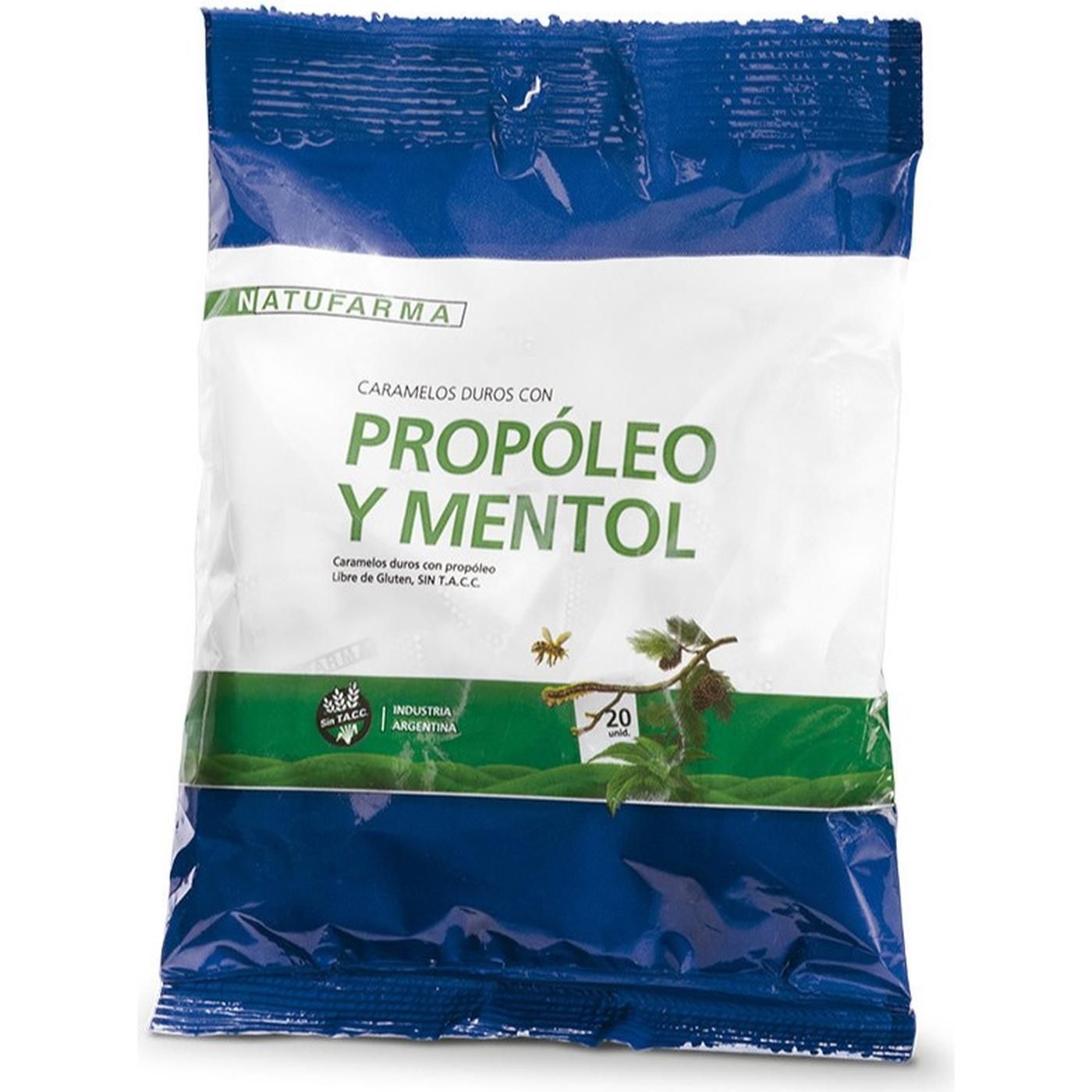 Caramelos Natufarma Propoleo Y Mentol 140 g