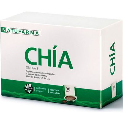 Chia Natufarma X 30 Caps